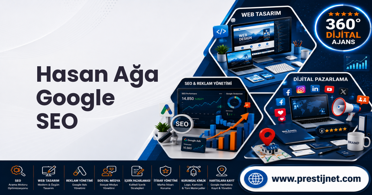 Hasan Ağa Google SEO