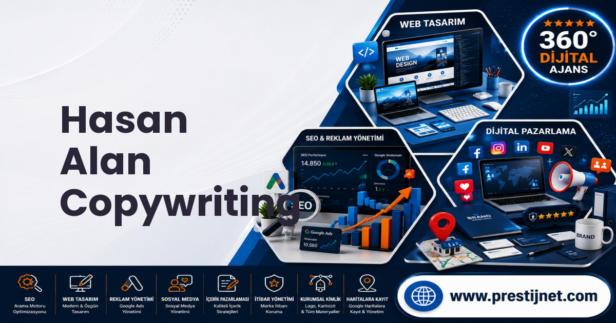 Hasan Alan Copywriting