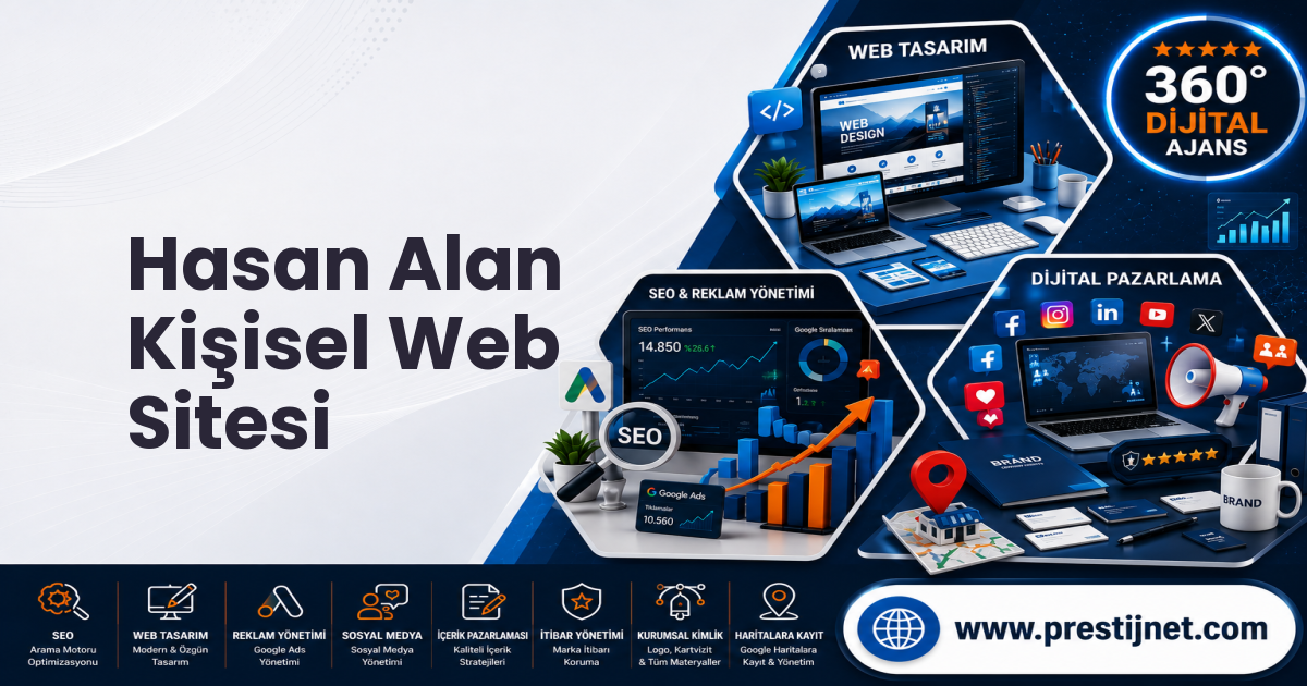 Hasan Alan Kişisel Web Sitesi