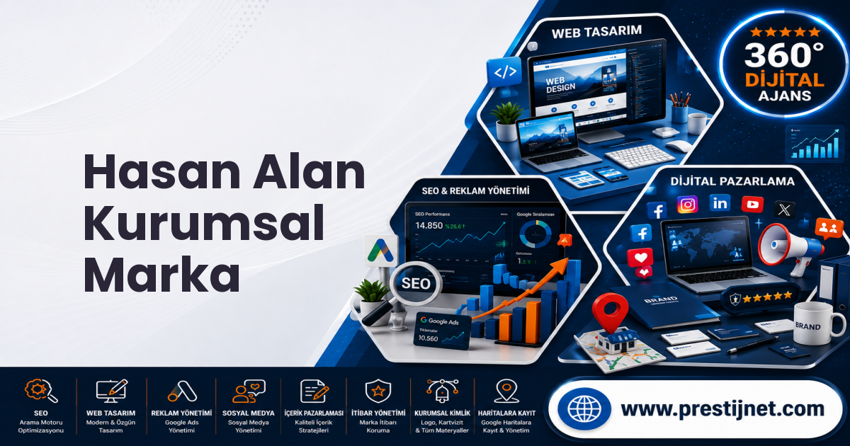 Hasan Alan Kurumsal Marka