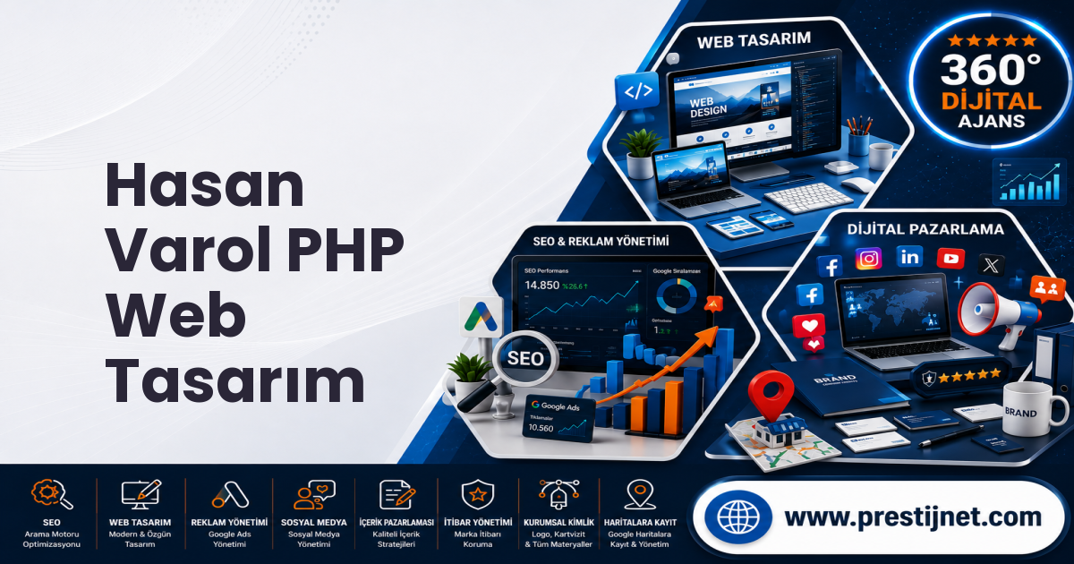 Hasan Varol PHP Web Tasarım