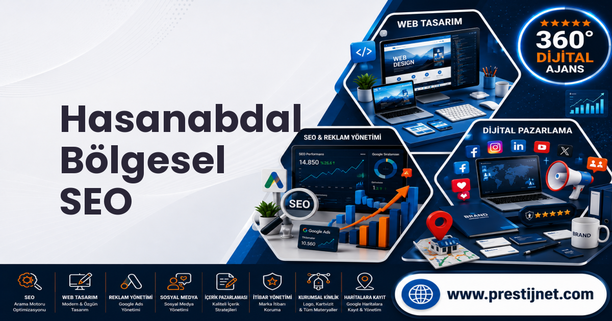 Hasanabdal Bölgesel SEO