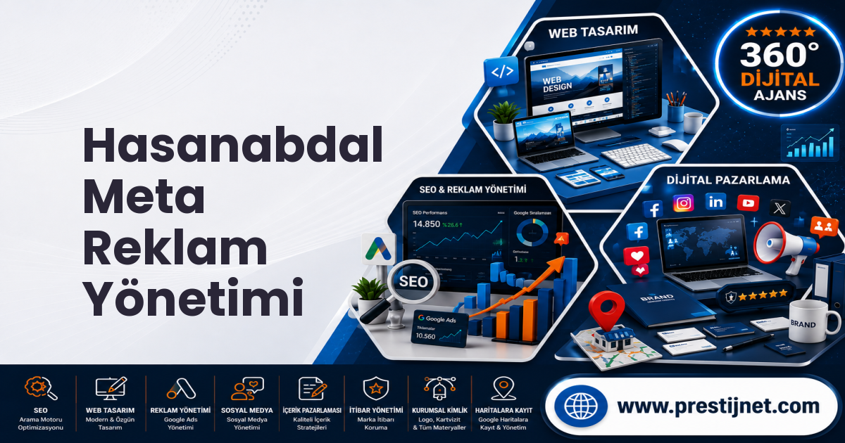 Hasanabdal Meta Reklam Yönetimi