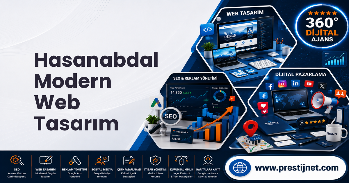 Hasanabdal Modern Web Tasarım