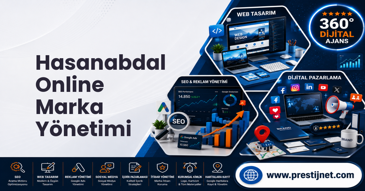 Hasanabdal Online Marka Yönetimi