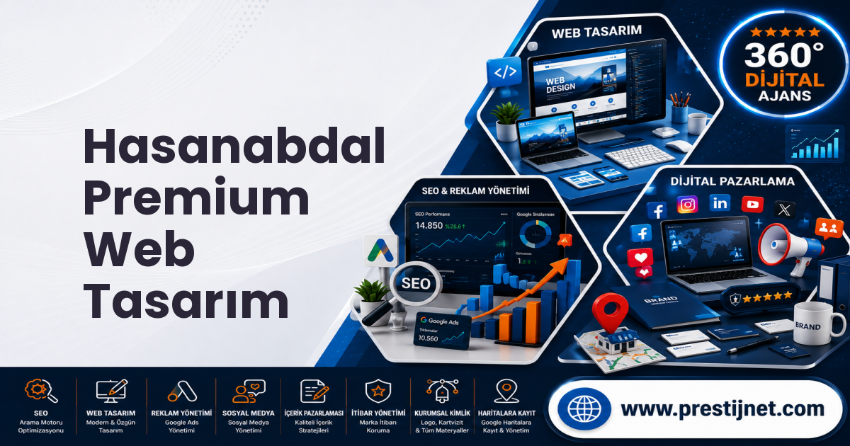 Hasanabdal Premium Web Tasarım