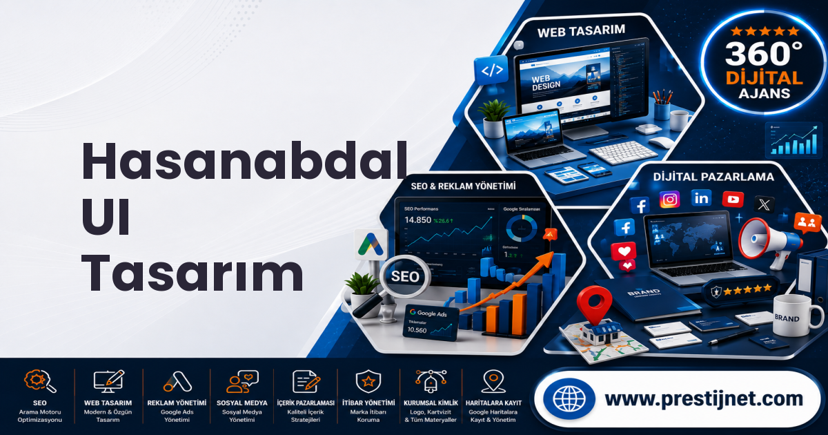 Hasanabdal UI Tasarım
