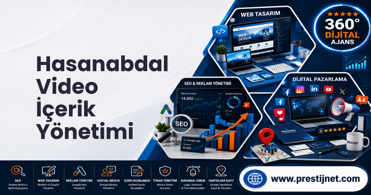 Hasanabdal Video İçerik Yönetimi