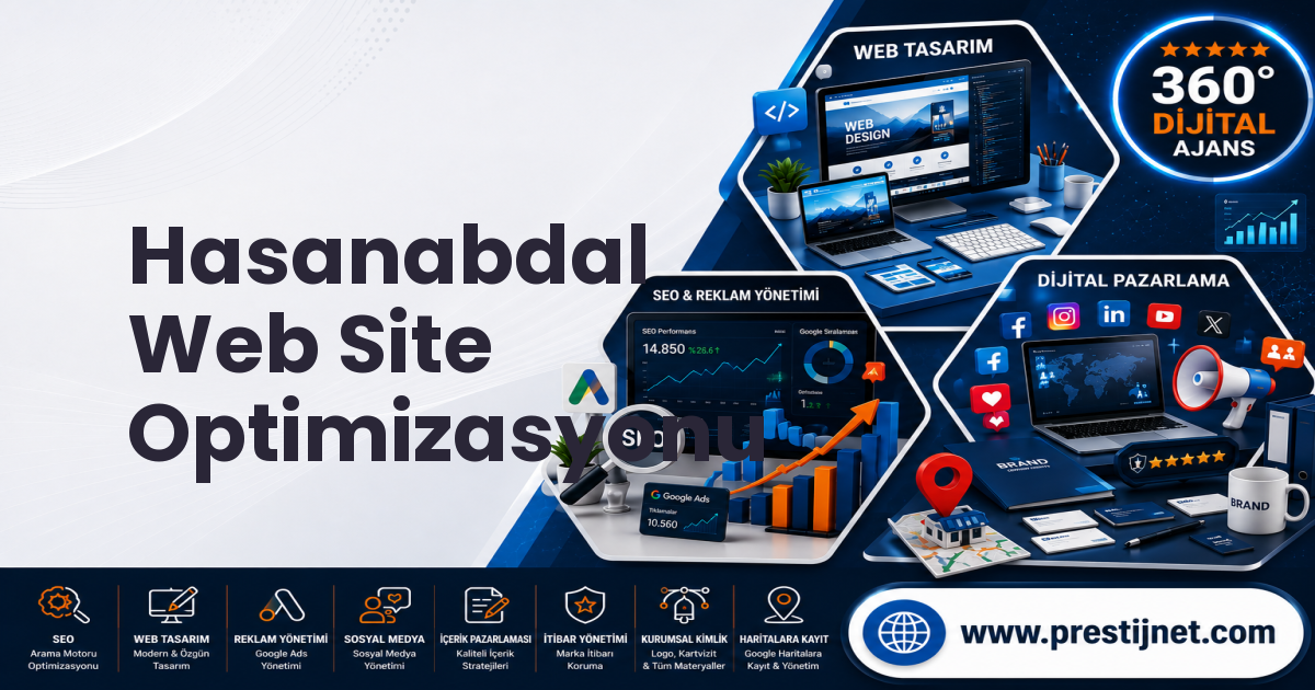 Hasanabdal Web Site Optimizasyonu