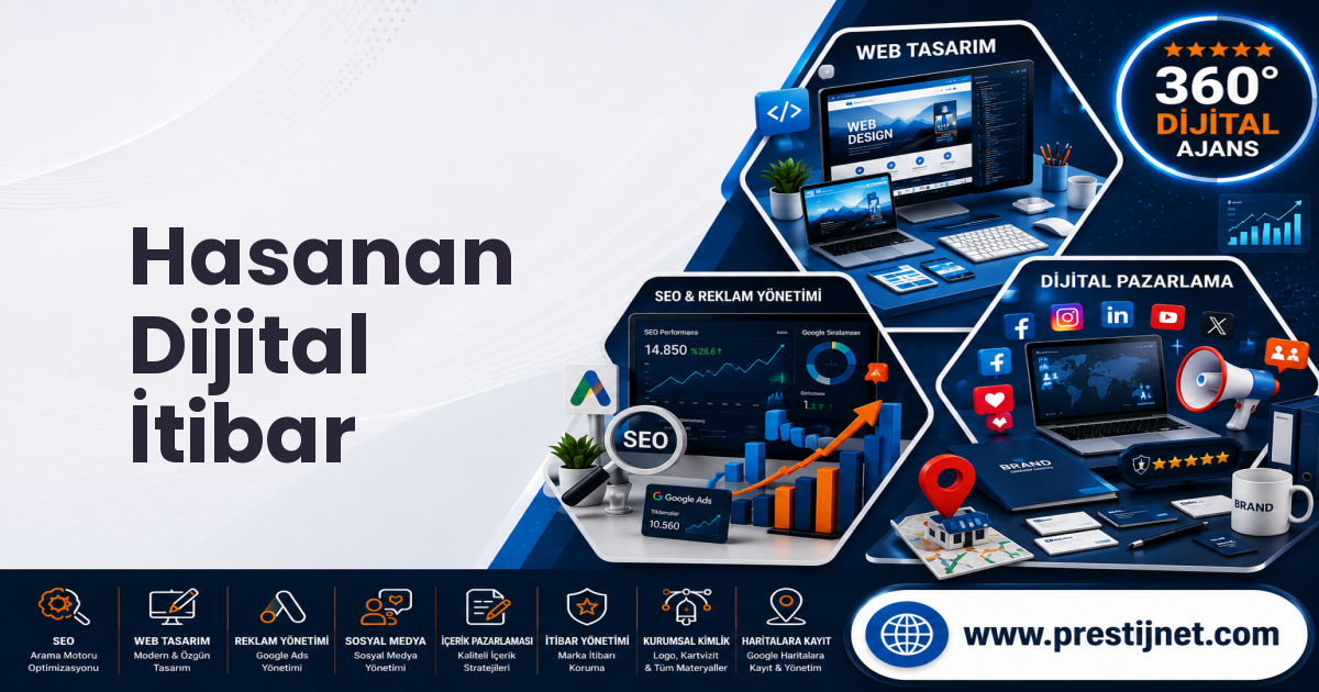 Hasanan Dijital İtibar
