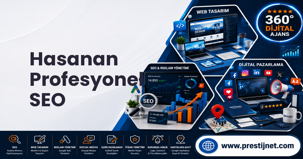 Hasanan Profesyonel SEO