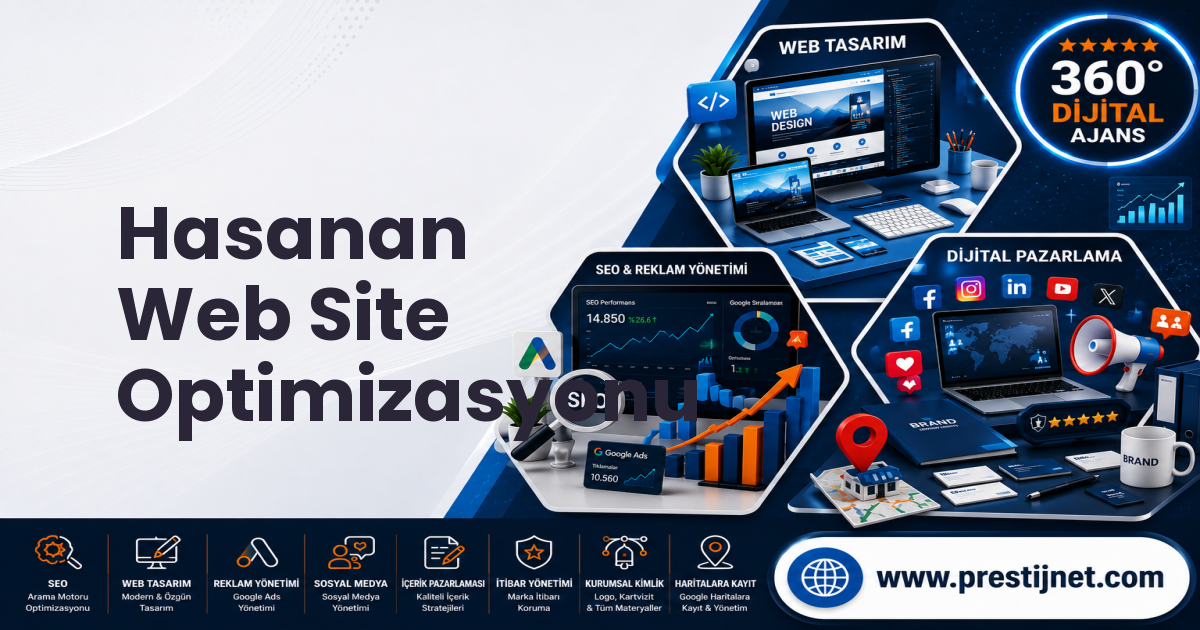 Hasanan Web Site Optimizasyonu