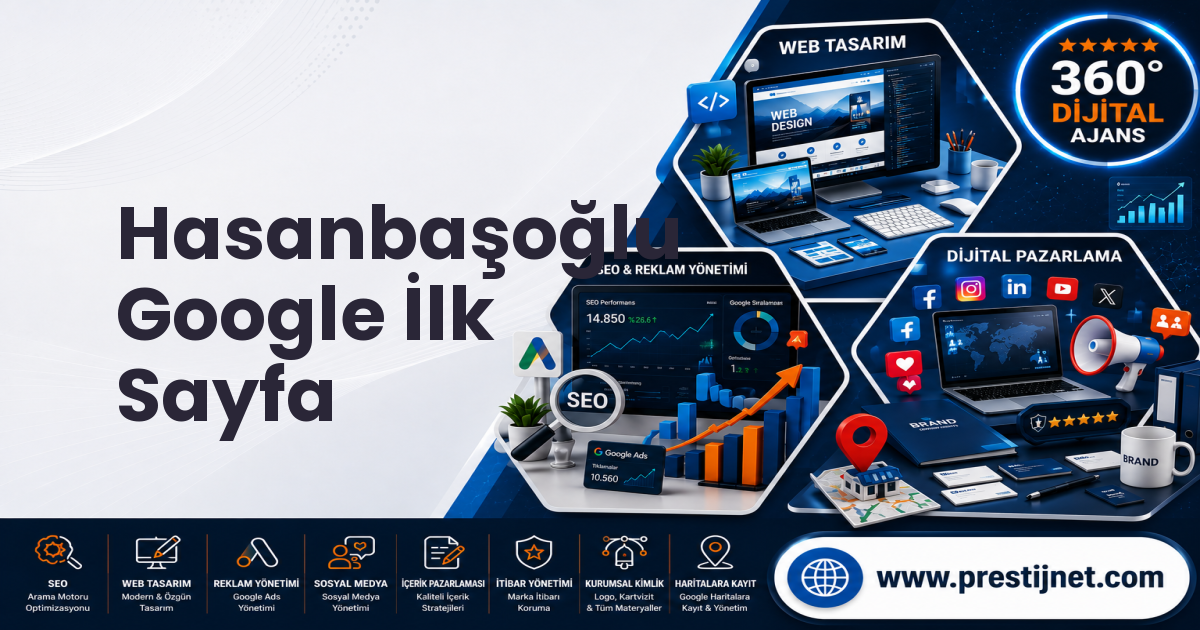 Hasanbaşoğlu Google İlk Sayfa
