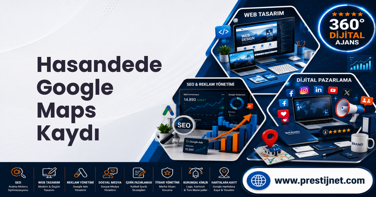 Hasandede Google Maps Kaydı