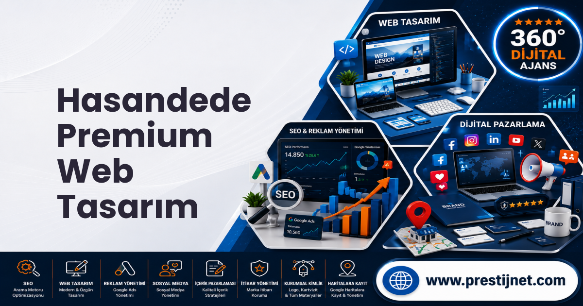 Hasandede Premium Web Tasarım