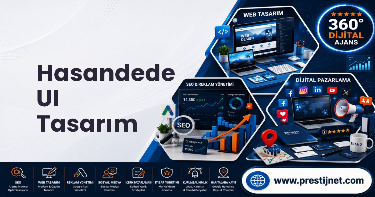 Hasandede UI Tasarım