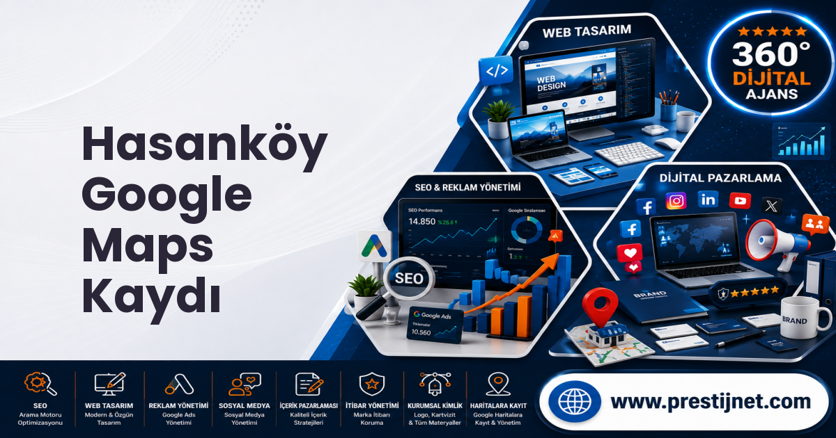 Hasanköy Google Maps Kaydı