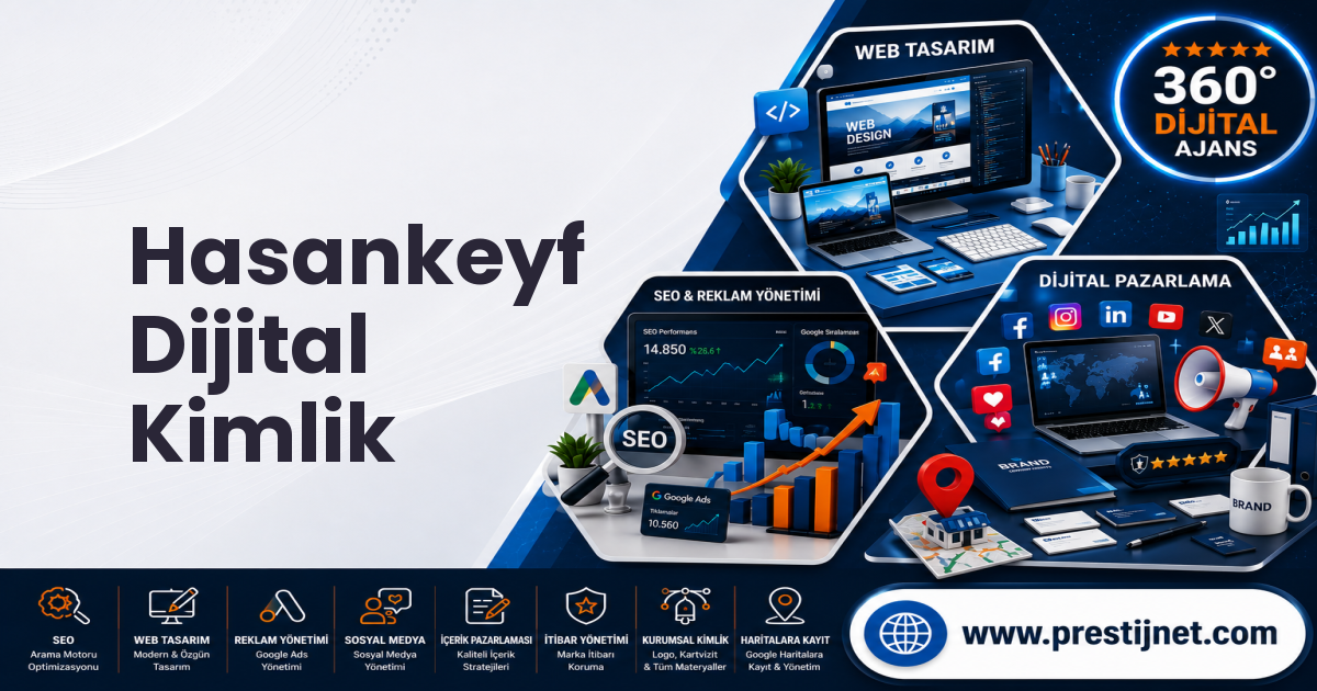 Hasankeyf Dijital Kimlik