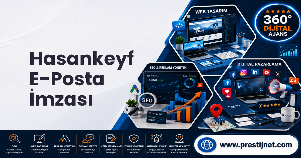 Hasankeyf E-Posta İmzası