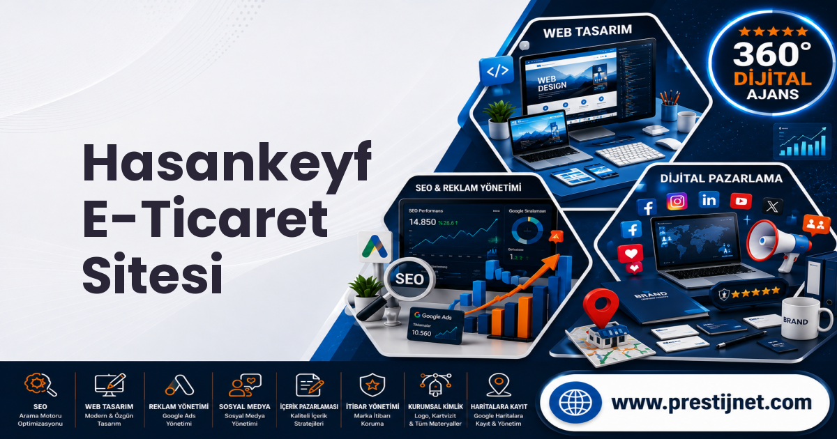 Hasankeyf E-Ticaret Sitesi