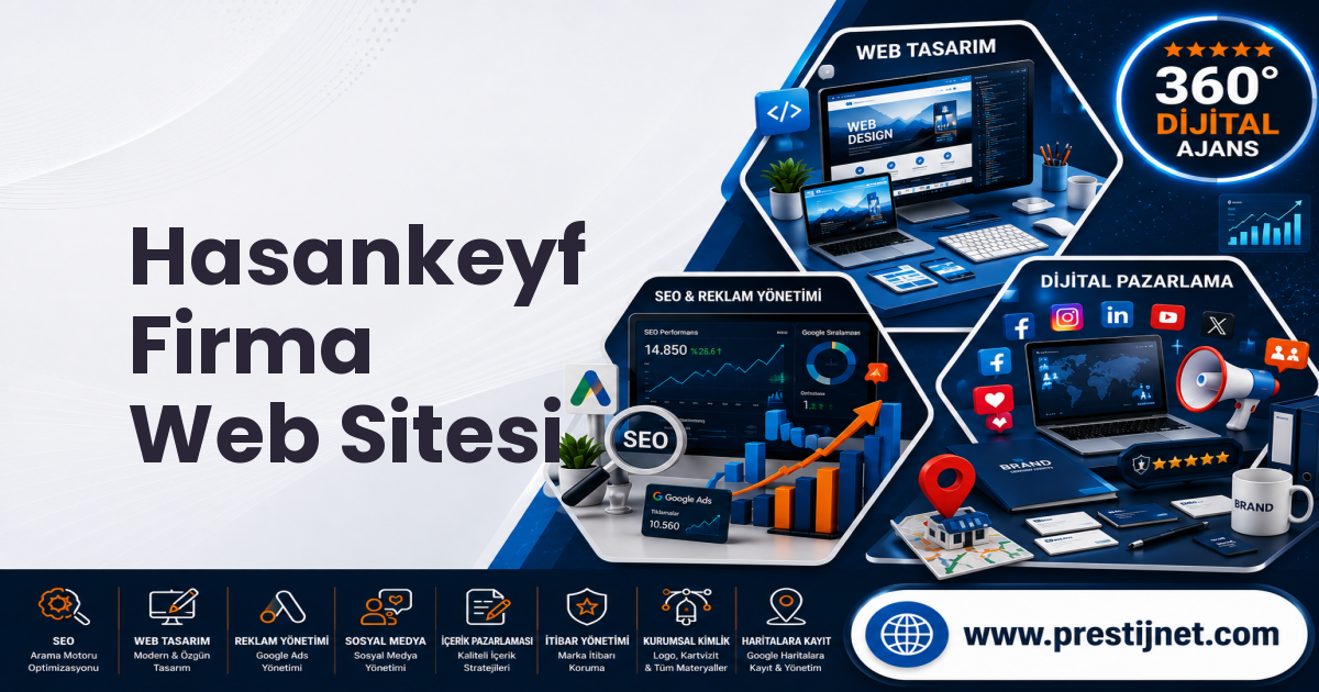 Hasankeyf Firma Web Sitesi