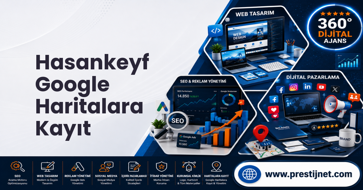 Hasankeyf Google Haritalara Kayıt