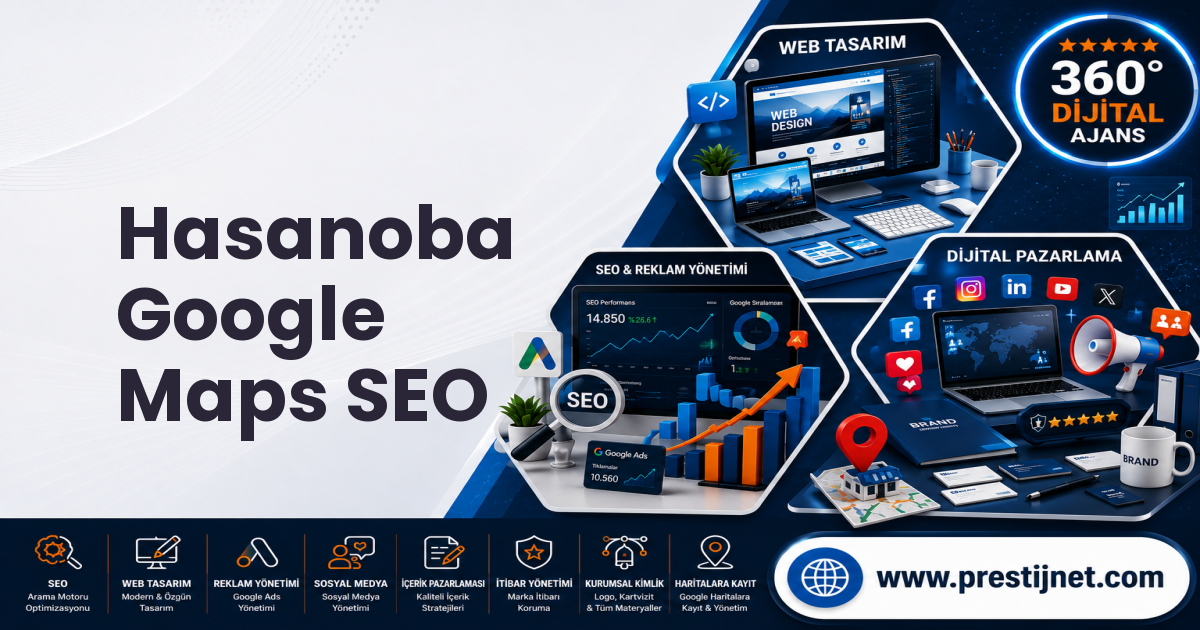 Hasanoba Google Maps SEO