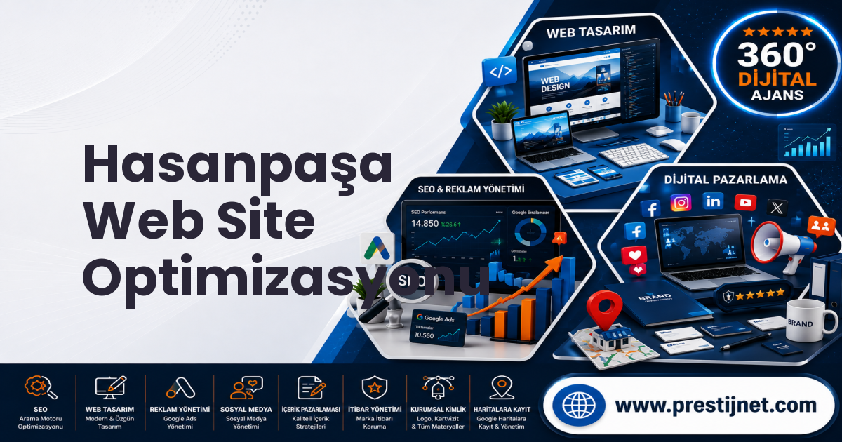 Hasanpaşa Web Site Optimizasyonu