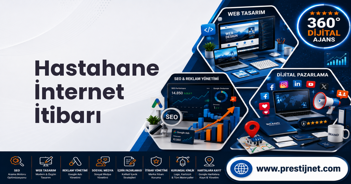 Hastahane İnternet İtibarı