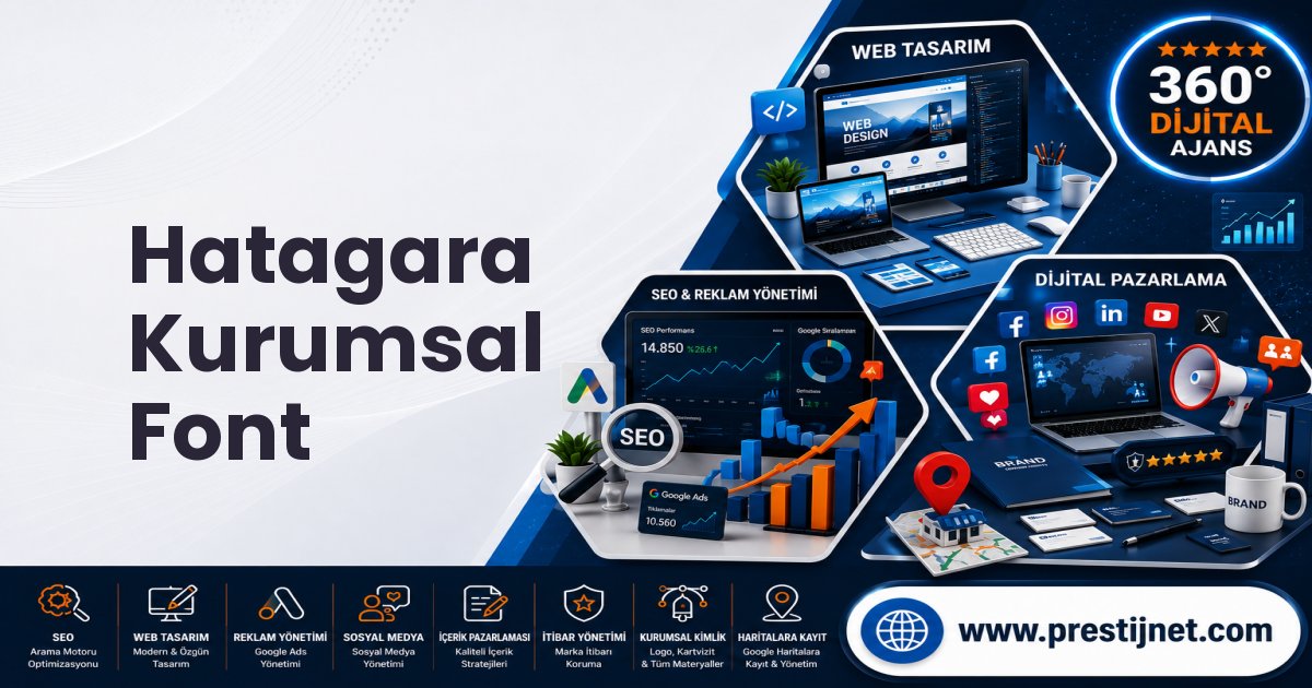 Hatagara Kurumsal Font