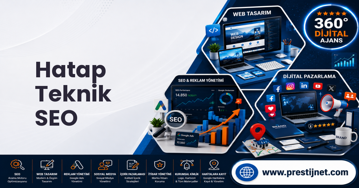 Hatap Teknik SEO