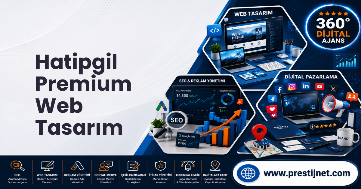 Hatipgil Premium Web Tasarım