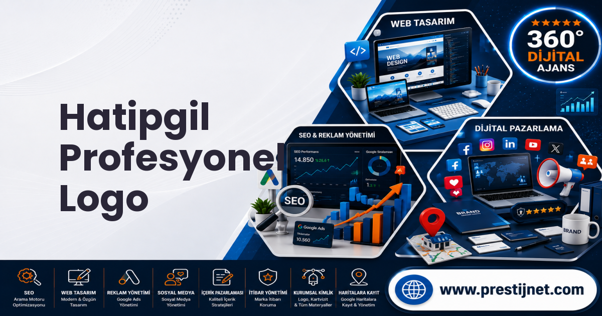Hatipgil Profesyonel Logo