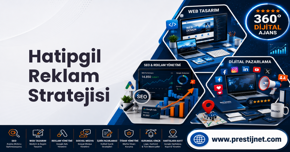 Hatipgil Reklam Stratejisi