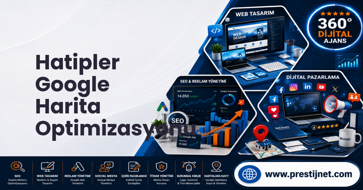 Hatipler Google Harita Optimizasyonu