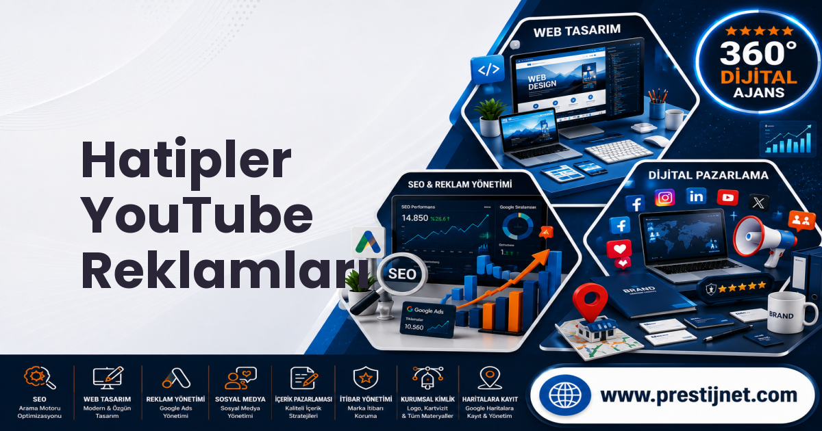 Hatipler YouTube Reklamları