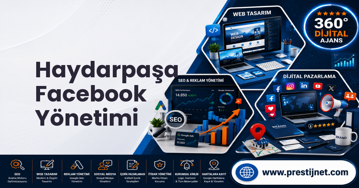 Haydarpaşa Facebook Yönetimi