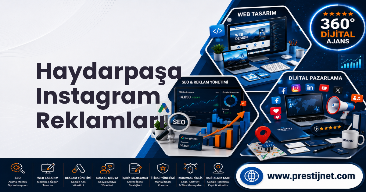 Haydarpaşa Instagram Reklamları