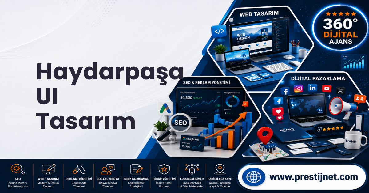 Haydarpaşa UI Tasarım
