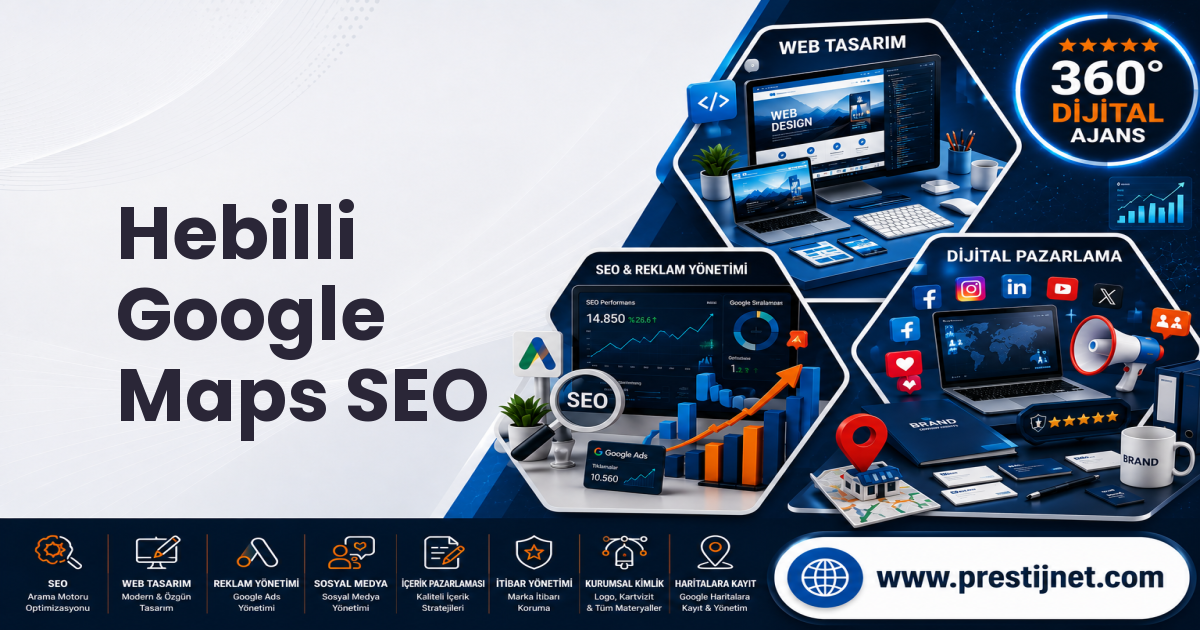 Hebilli Google Maps SEO