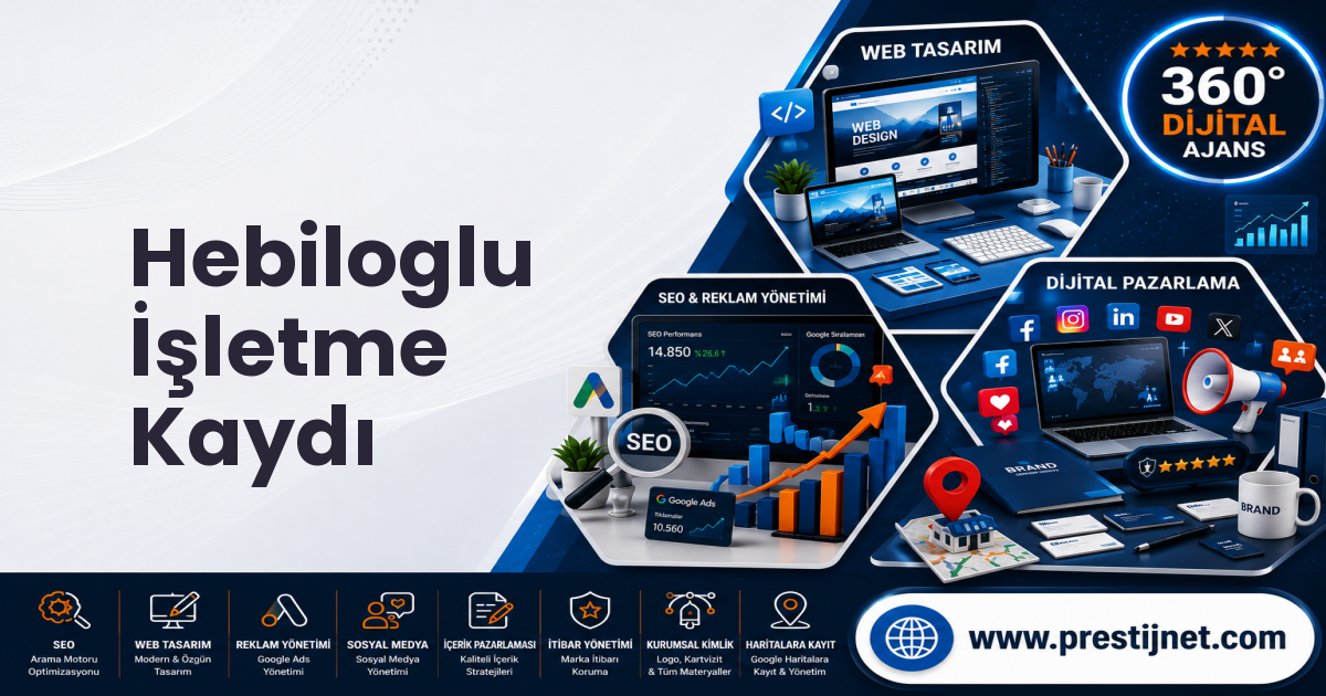 Hebiloglu İşletme Kaydı