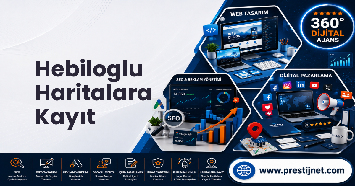 Hebiloglu Haritalara Kayıt