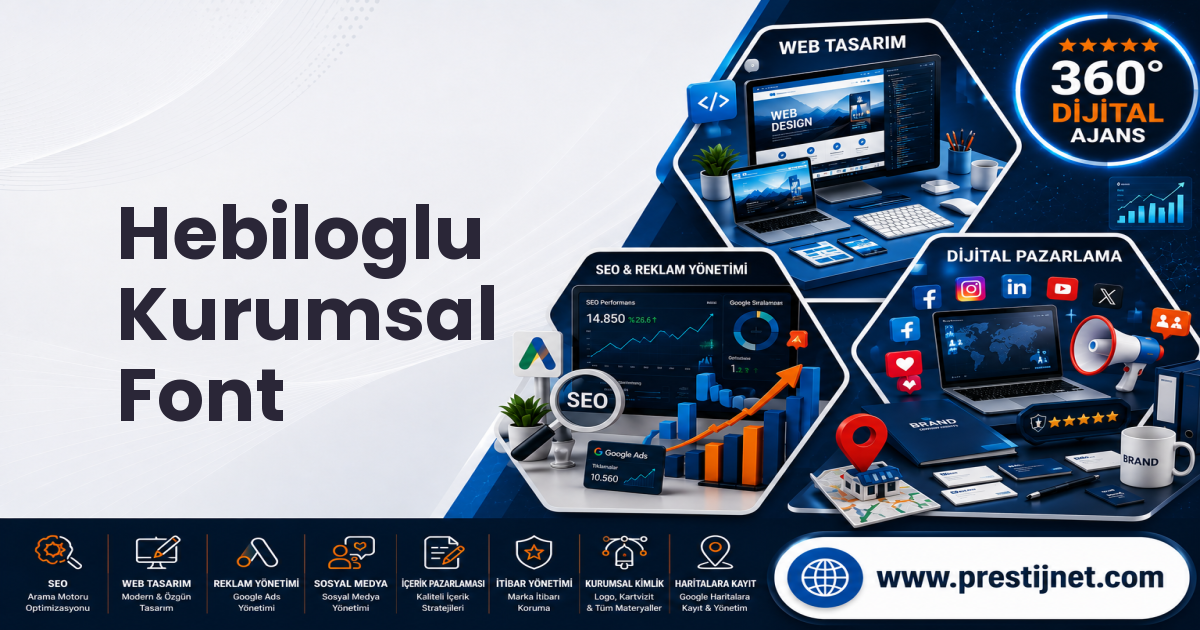 Hebiloglu Kurumsal Font