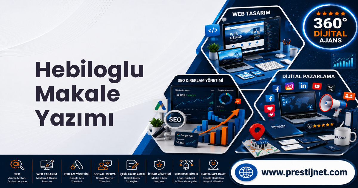 Hebiloglu Makale Yazımı