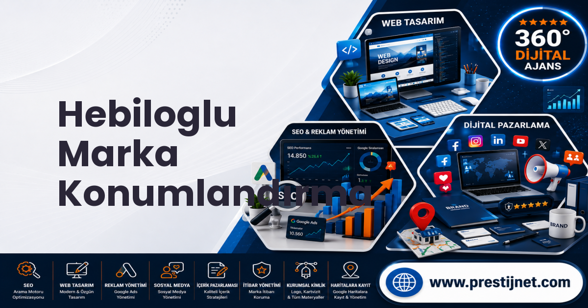 Hebiloglu Marka Konumlandırma