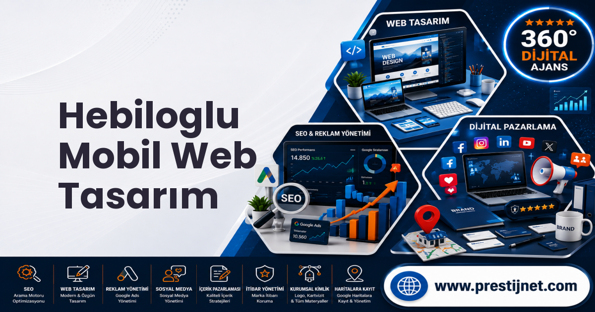 Hebiloglu Mobil Web Tasarım