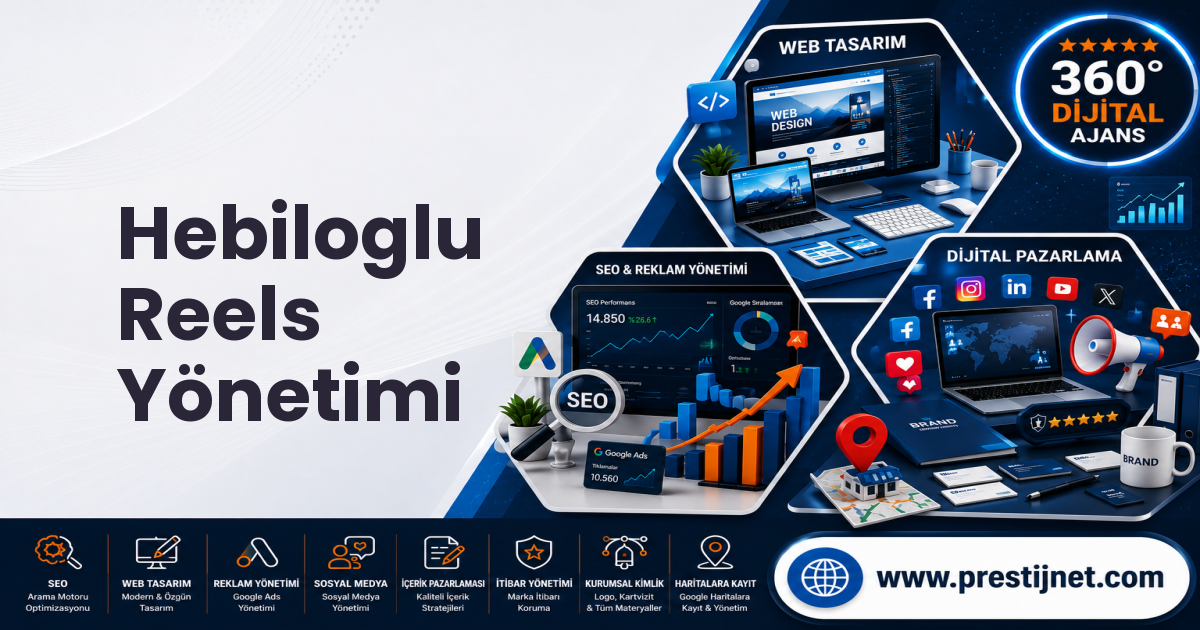 Hebiloglu Reels Yönetimi