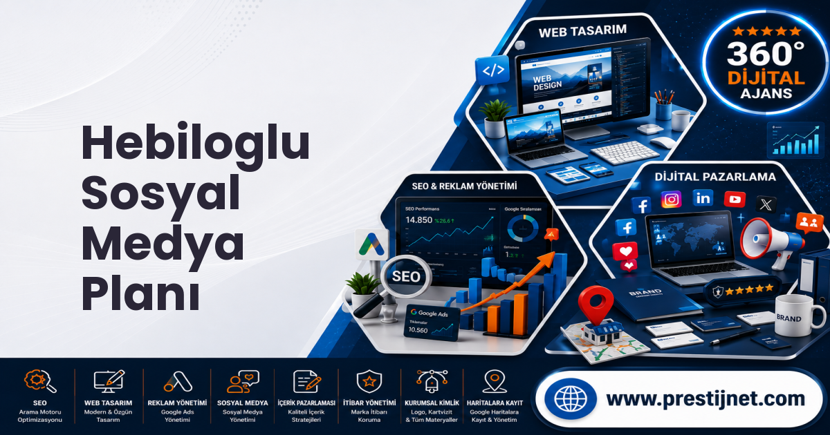 Hebiloglu Sosyal Medya Planı