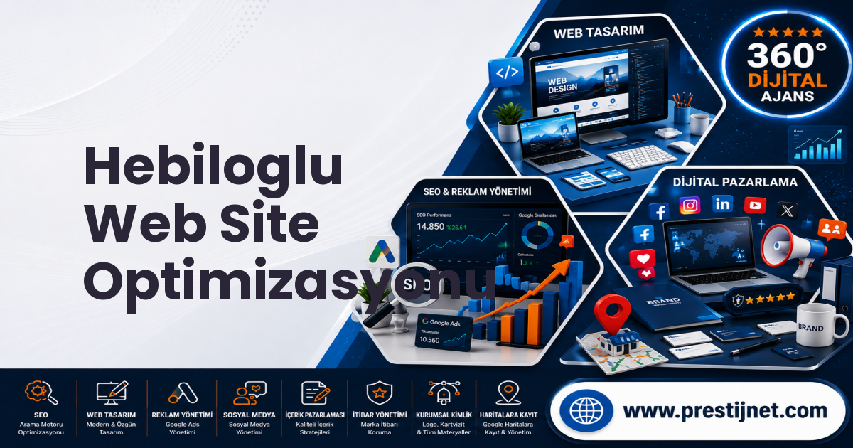 Hebiloglu Web Site Optimizasyonu