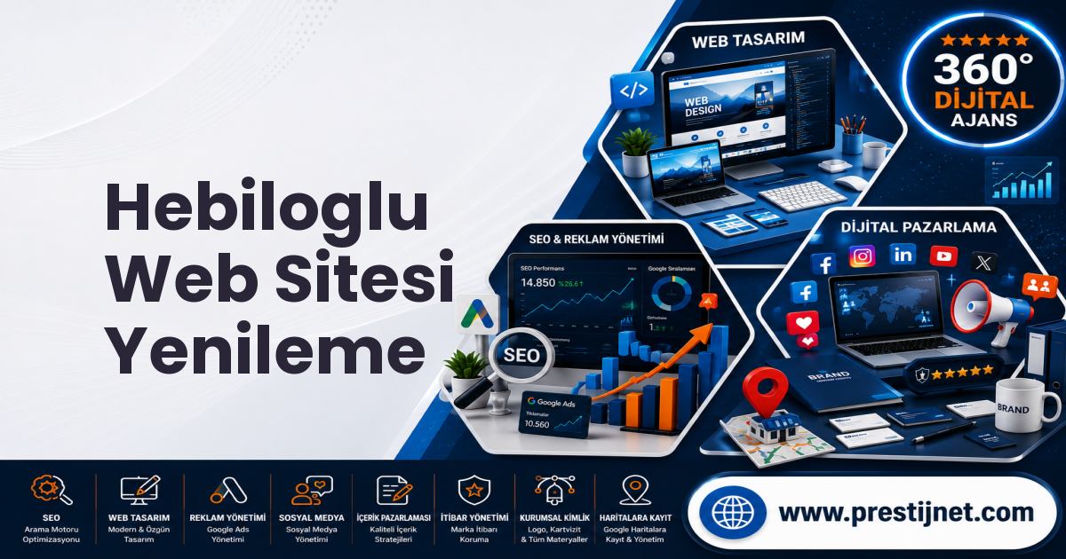 Hebiloglu Web Sitesi Yenileme